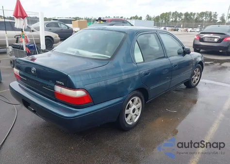 1997 Toyota Corolla Ce z USA, uszkodzony, nr VIN 1NXBA02E1VZ657707
